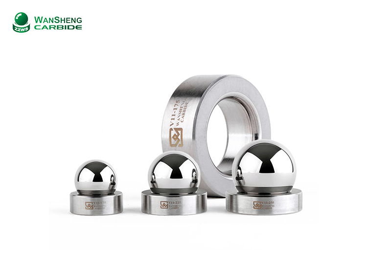 研磨石油钻探行业用司太立阀球阀座V11-250