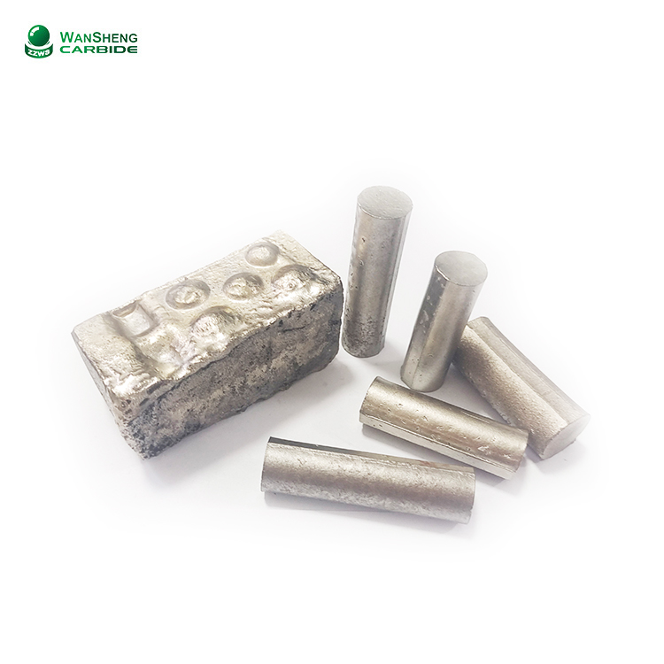 碳化钛基金属陶瓷耐磨棒在作为破碎机械上的重要零部件之一