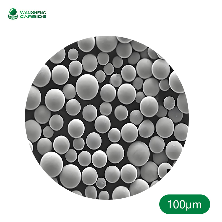 球形陶瓷碳化钛粉末60-300目用于冶金烧结